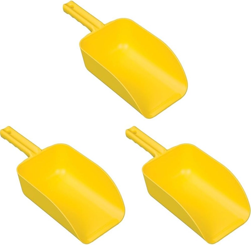 Remco 65006 Scoop,82 oz.,PP,Yellow (Pack of 3) - Image 1
